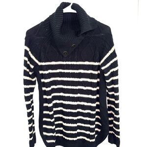 Croft & Barrow Charcoal Knit Sweater